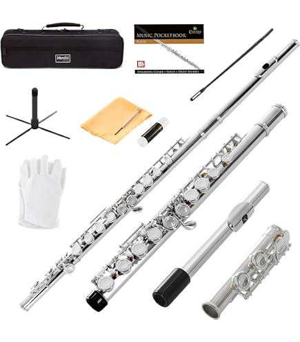 Amazon.com: Gemeinhardt 2SP Flute with Straight Headjoint
